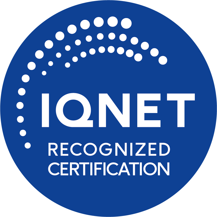 IQNET iso sertification